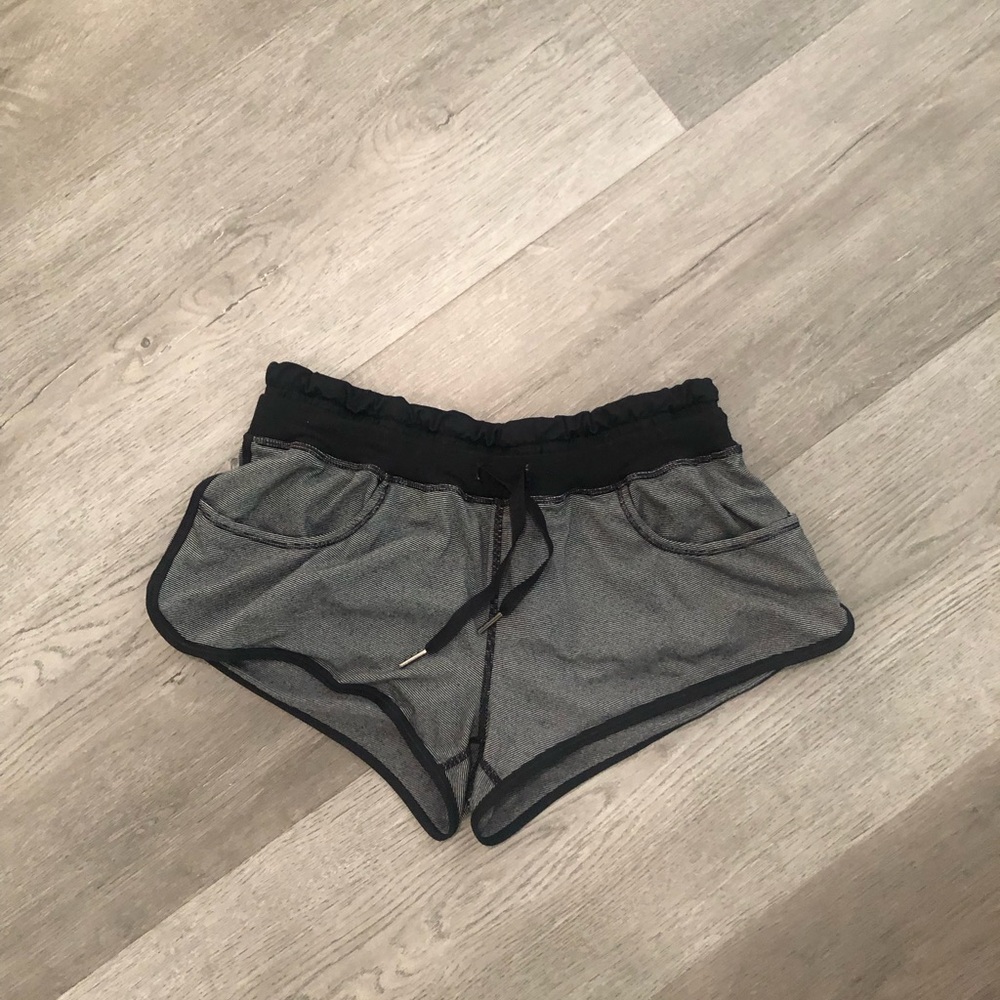 Lululemon Strength & Tone Shorts